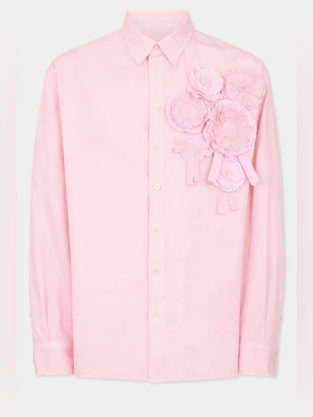 DSQUARED2
Rosette Embellished Dropped Shoulder Shirt